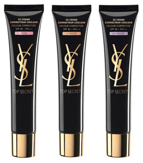 ysl face cream|YSL cc cream.